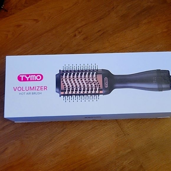 Tymo Hair Tymo Ionic Volumizer Hot Air Brush Hair Blow Dryer Styler